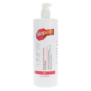 Stopain Clinical Gel 32oz 1/Bt