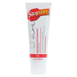 Stopain Clinical Gel 4oz Tube Ea