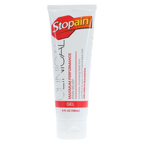 Stopain Clinical Gel 4oz Tube Ea