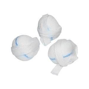 Fiber Tonsil Sponge 1" Non-Sterile Large