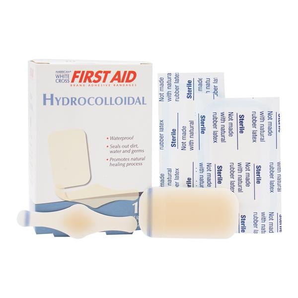 Hydrocolloid Blister Bandage Sterile Assorted, 24 BX/CA