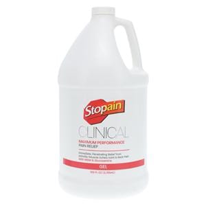 Stopain Clinical Gel 1gal 1/Bt