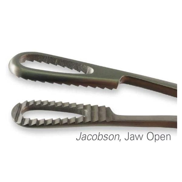 Jacobson Ovum Forcep 13" Ea