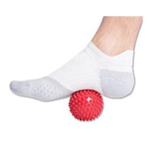 Spiky Massage Ball Red 1/Bg