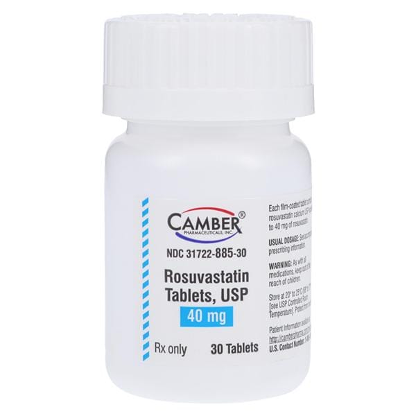 Rosuvastatin Calcium 40mg 30/Bt