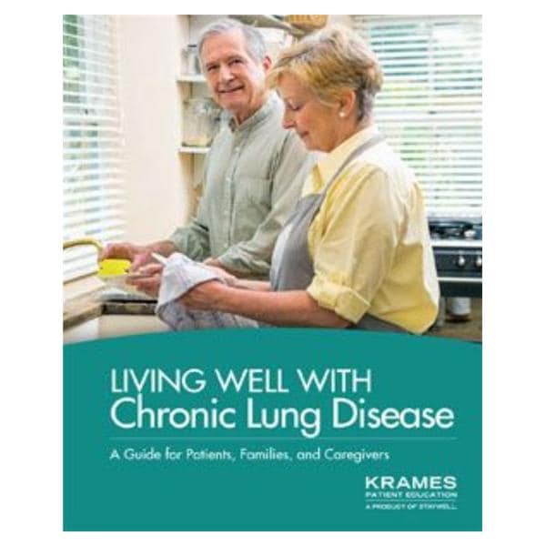 Living With Chronic Lung Disease Educational Workbook Ea