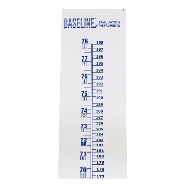 Baseline Wall/Growth Chart Ea