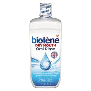 Biotene Dry Mouth Oral Rinse 16 oz Mint 16oz/Bt, 8 BT/CA