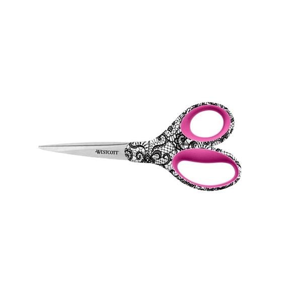 Scissor Westcott Trendsetter 8" Point Ea Ea