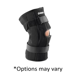 Economy Wraparound Brace Knee Size Large Airmesh 21-24" Left/Right