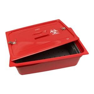 SST Instrument Retrieval Tray Red Ea