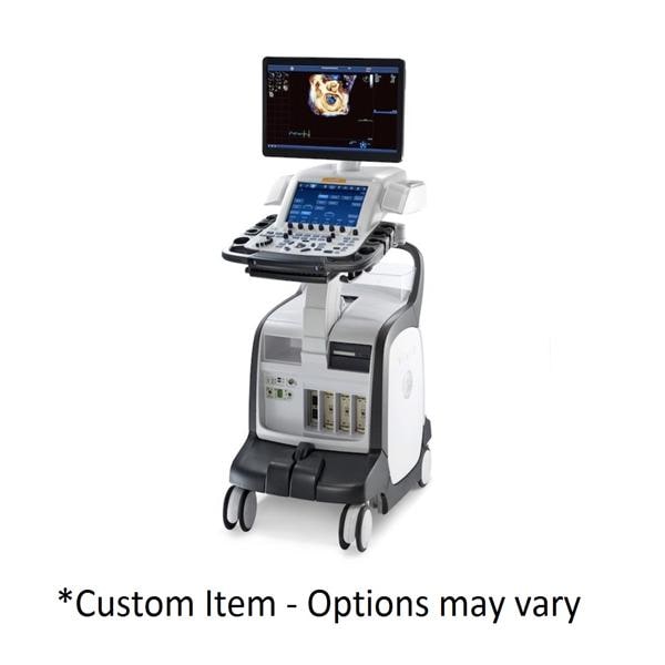 GE Vivid Ultrasound Demo Ea