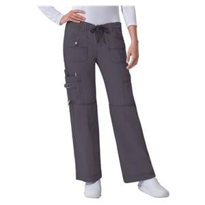 Dickies Scrub Pant 4 Pockets 5X Large Pewter Womens Ea