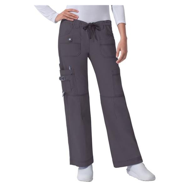 Dickies Scrub Pant 4 Pockets 5X Large Pewter Womens Ea