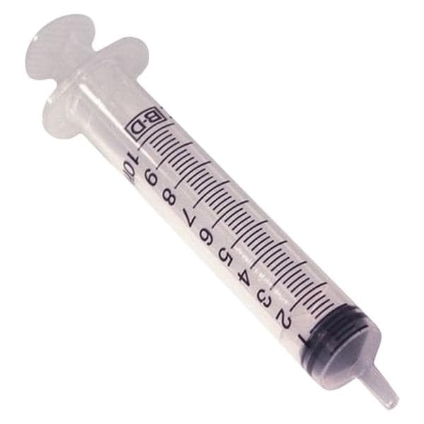 Hypodermic Syringe 10cc Low Dead Space 200/Bx