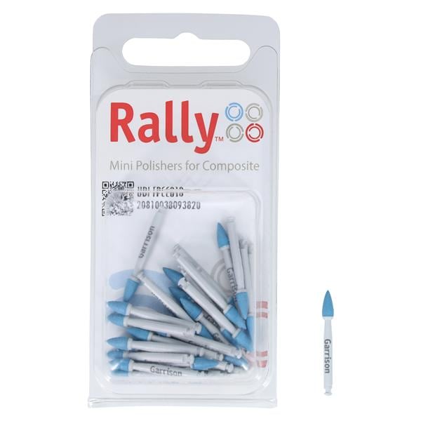 Rally Composite Polisher Coarse Point Blue Refill 30/Pk