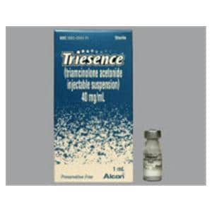 Triesence Ophthalmic Injection 40mg/mL SDV 1mL/Vl