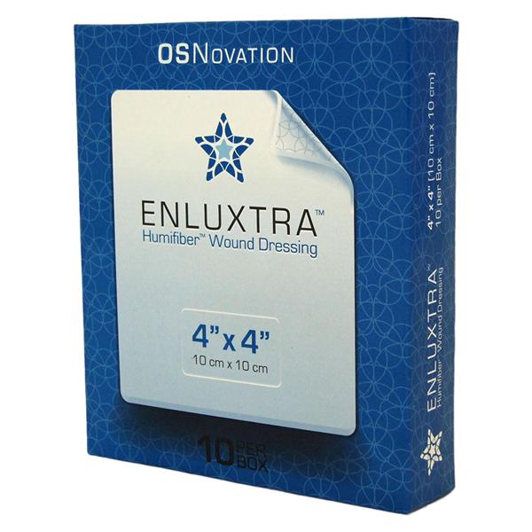 Enluxtra Humifiber Dressing 4x4"