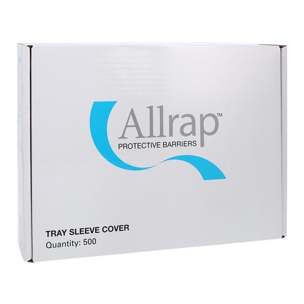 Allrap Tray Sleeve 11.6 in x 16 in Clear 500/Bx