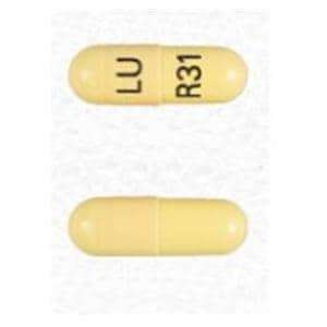 Mefenamic Acid Capsules 250mg Bottle 30/Bt