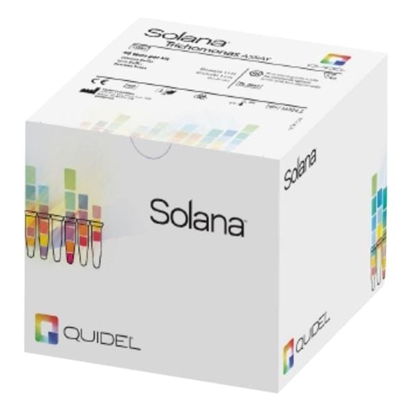 Solana Trichomonas Urine Test Kit Moderately Complex Ea