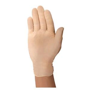 PremierPro Vinyl Exam Gloves Large Beige Non-Sterile