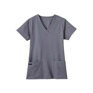 Jockey Scrub Shirt Short Sleeves X-Small Pewter Ea