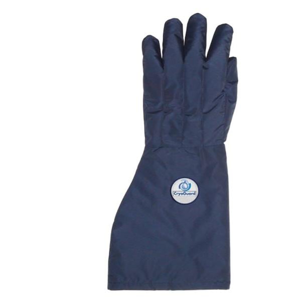 CryoGuard Fabric Utility Gloves Medium Blue