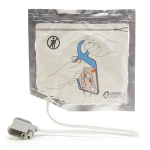 Powerheart G5 AED Trainers Electrode Adult Training Pad Ea