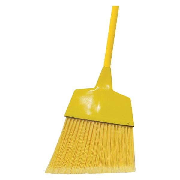 Broom Angle Plastic 53" Yellow Ea Ea