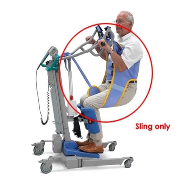 Patient Transfer Sling 440Lb Capacity One Size