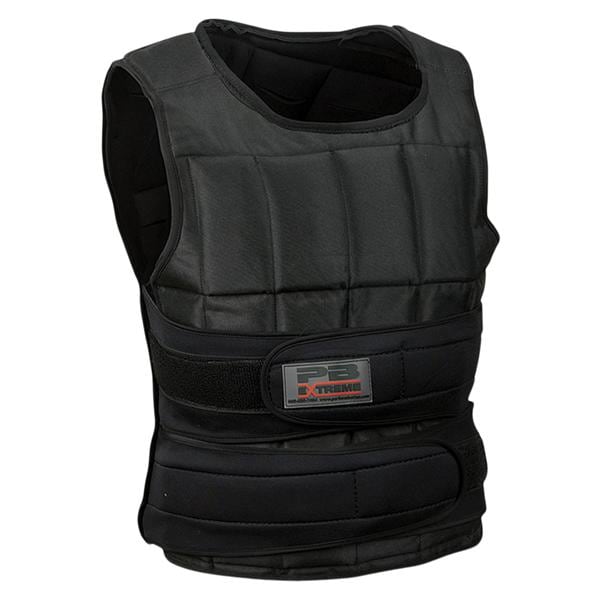 PB Extreme Weight Vest 20lb Neoprene Black