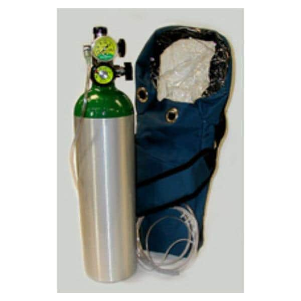 LP12 Oxygen Cylinder Filled