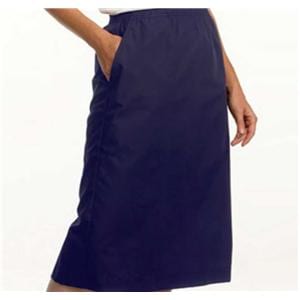 Fashion Seal Scrub Skirt Small Navy Womens Ea