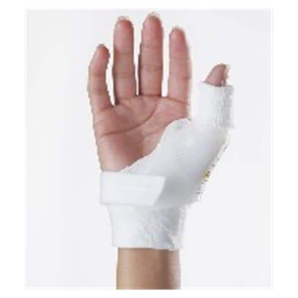 Thumbster Immobilizer Splint Thumb Size Small Polyethylene 6-7" Right