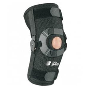 PTO Brace Knee Size Medium Neoprene Left