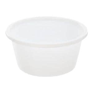 Set Bowl Round Polypropylene White 16oz