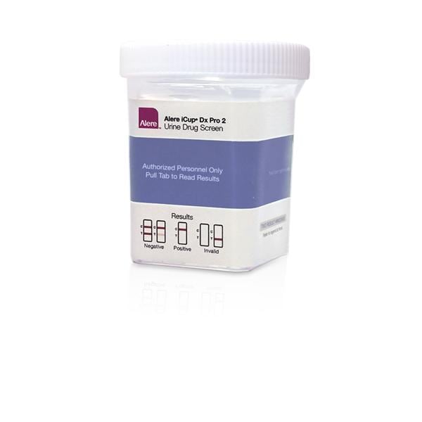 iCup DX Pro 2 DOA: Drugs of Abuse Test CLIA Waived 25/Bx