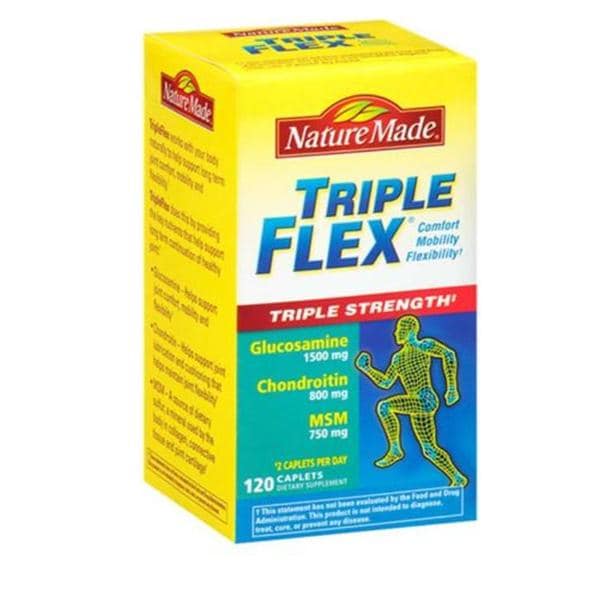 Tripleflex Dietary Supplement Triple Strength Ea