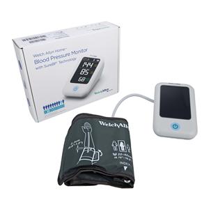 Blood Pressure Monitor Black/White Digital Display Ea