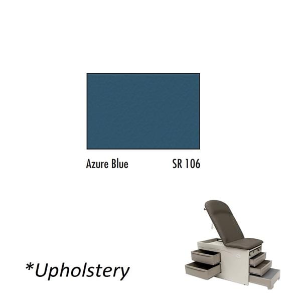 Access Exam Table Upholstery Set Azure Blue