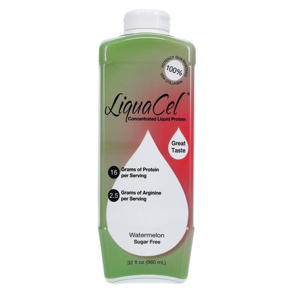 LiquaCel Liquid Bottle Watermelon 32oz Carton Ea