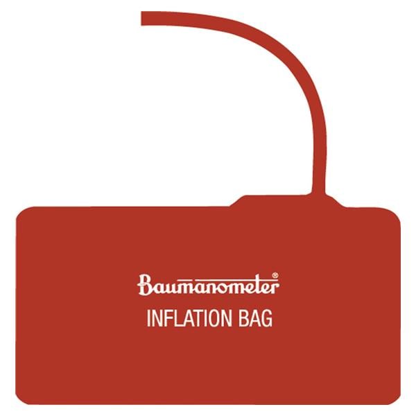 Baumomanometer Inflation Bag Orange Not Made With Natural Rubber Latex ea
