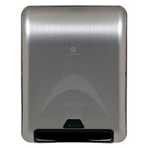 enMotion Automatic Towel Dispenser Chrome Stainless Steel Ea