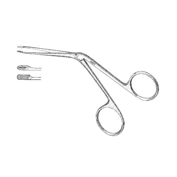 Hartman Dressing Forcep 2-1/2" Ea