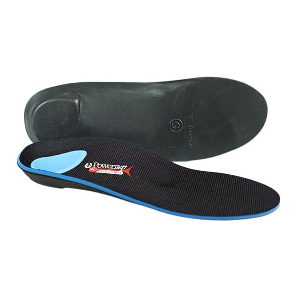 ProTech Orthotic Black/Blue Full Length Men 4-4.5 / Women 6-6.5