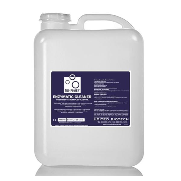 Tri-Power Enzymatic Cleaner 1 Gallon 4/Ca