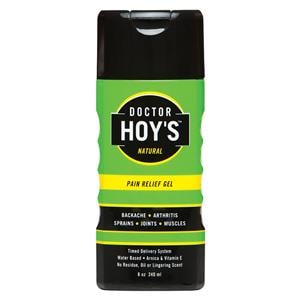 Doctor Hoy's Natural Pain Relief Gel 8oz Bottle 12/Ca