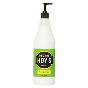 Doctor Hoy's Natural Pain Relief Gel w/Pump 32oz Bottle Ea