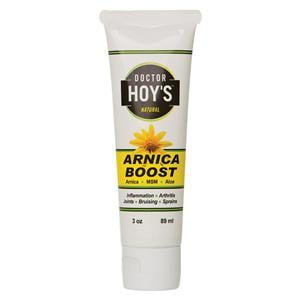 Doctor Hoy's Natural Pain Relief Gel Arnica Boost 3oz Tube 12/Ca